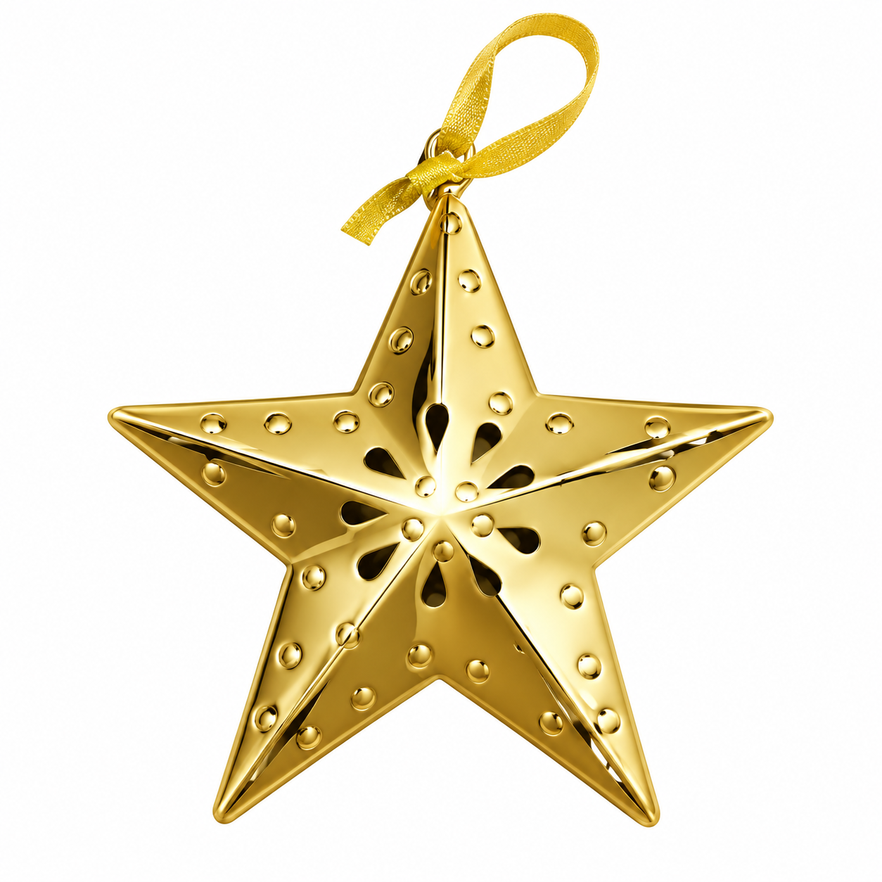 Star Christmas ornament