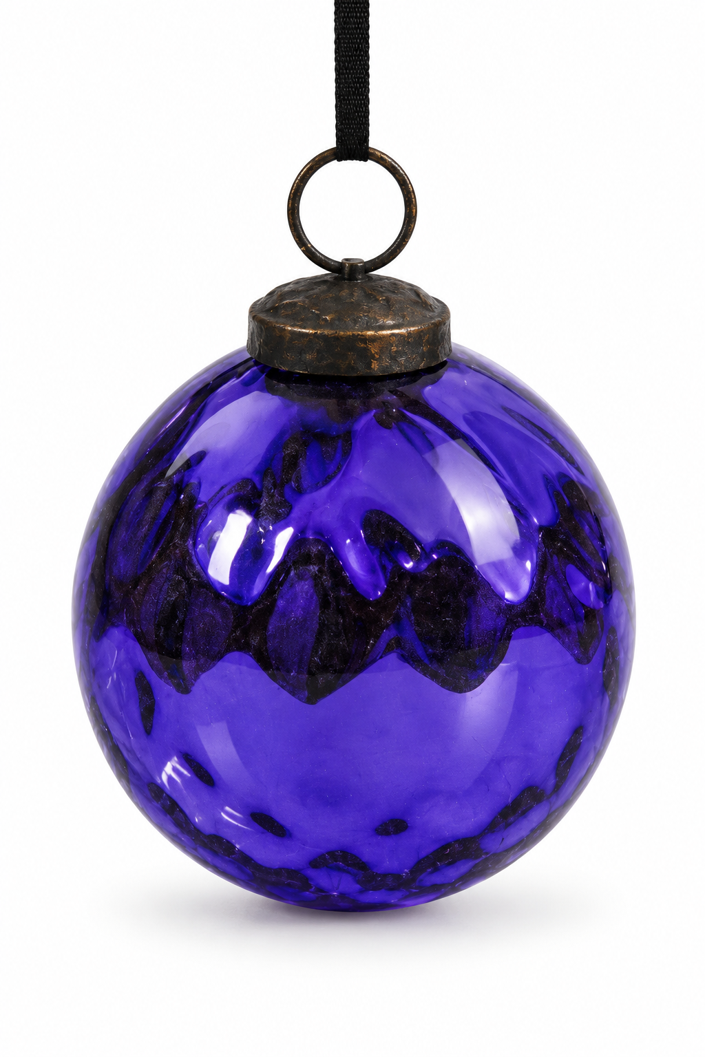 Glass Christmas Ornament