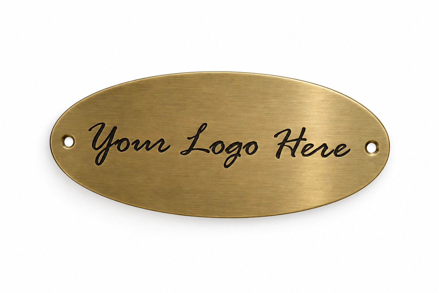 Custom Logo Plate
