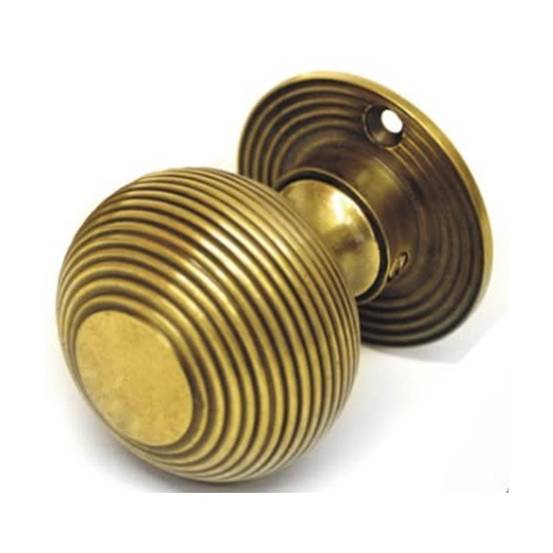 Beehive door knob