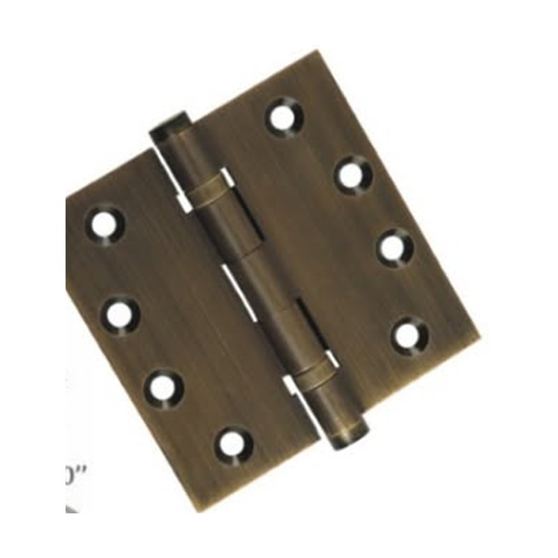 Antique brass hinge