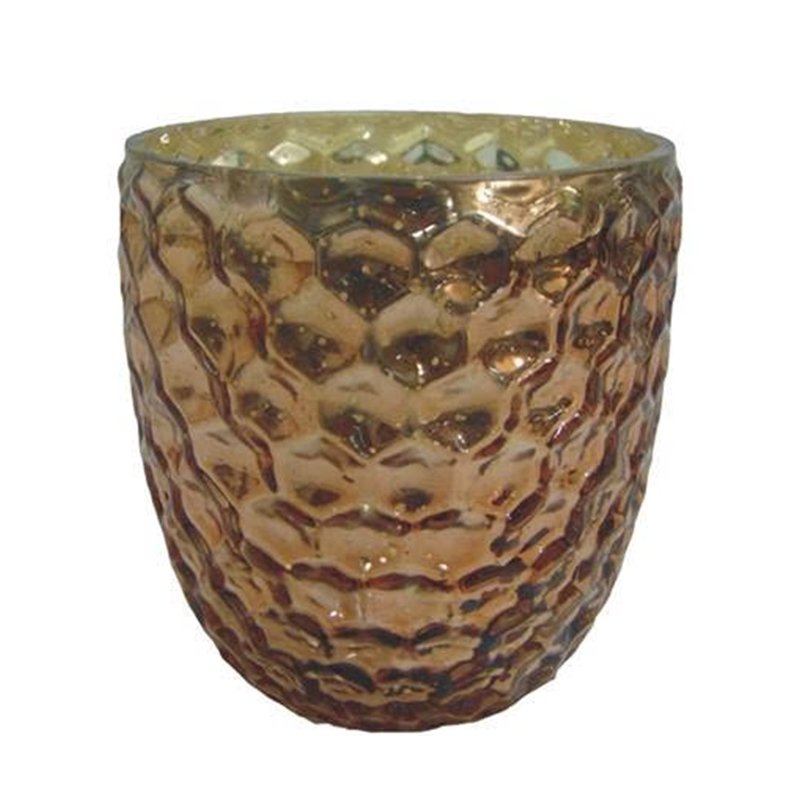 Honeycomb votive